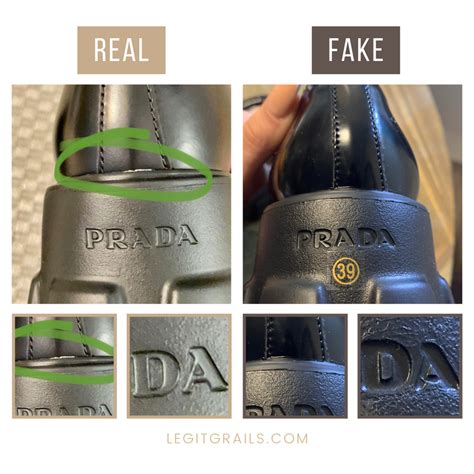 prada flame shoes replica|how to identify prada shoes.